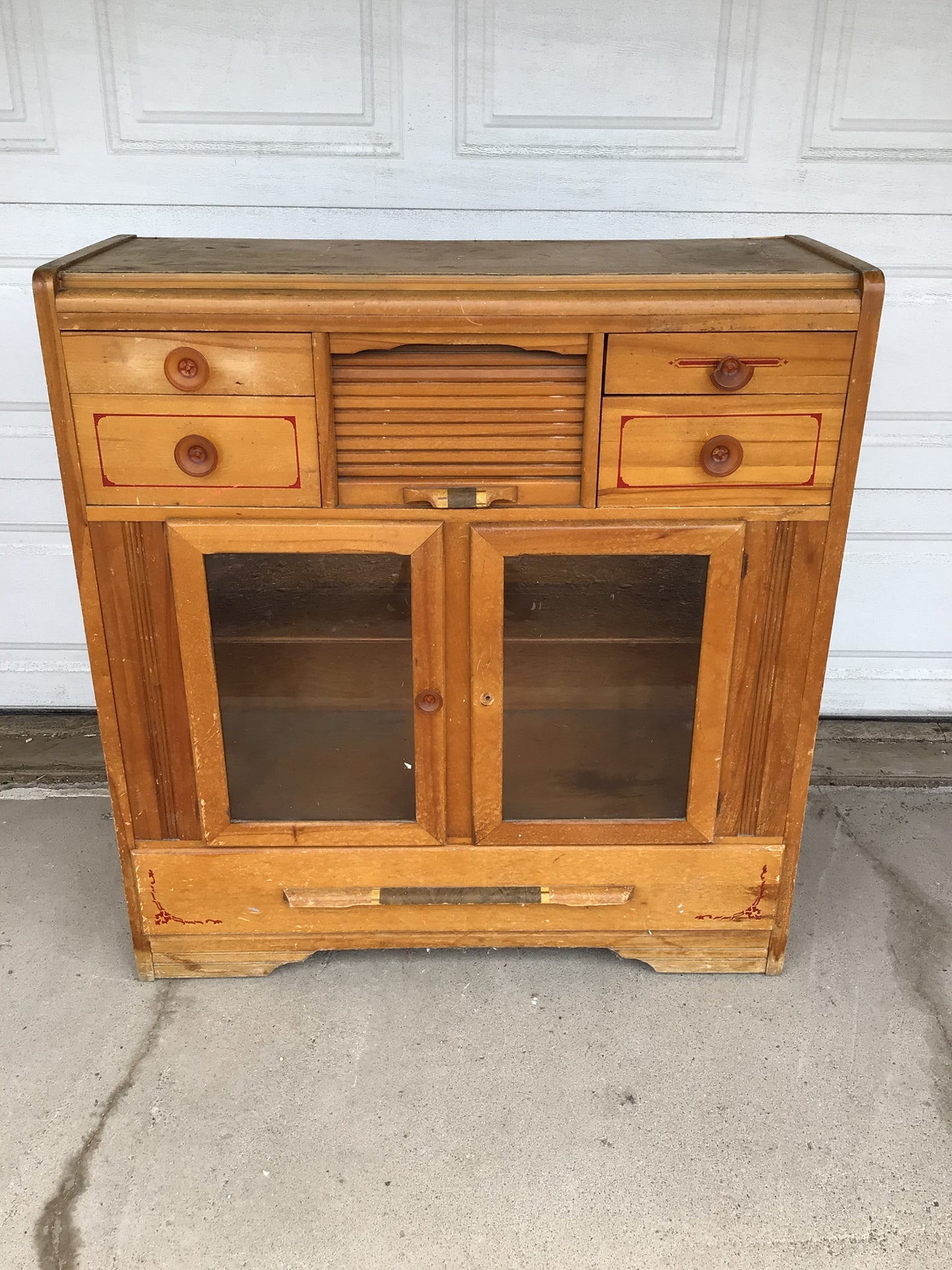 Antique Wooden Cabinet