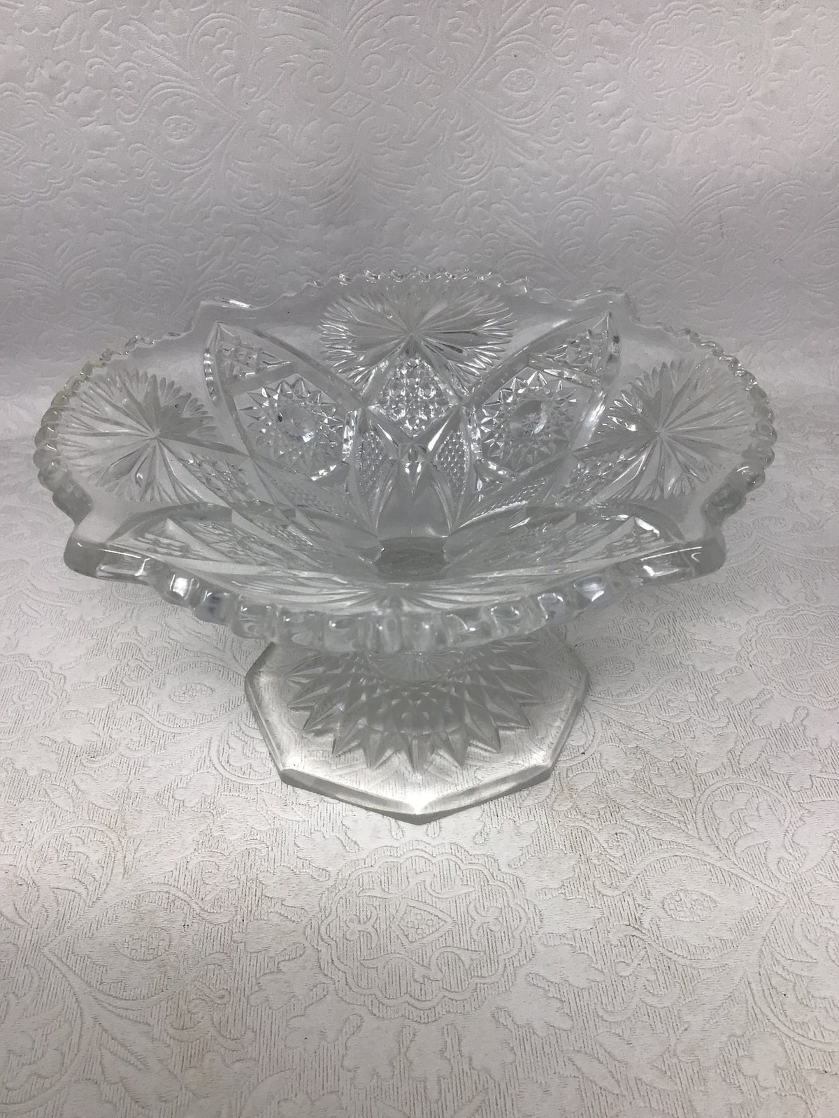 Glass Candy Dish