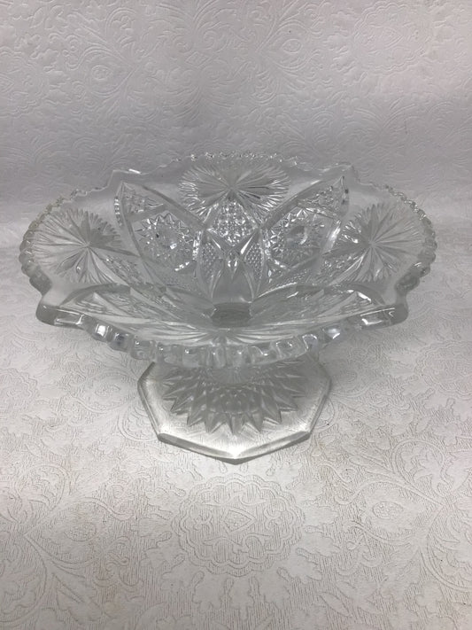 Glass Candy Dish