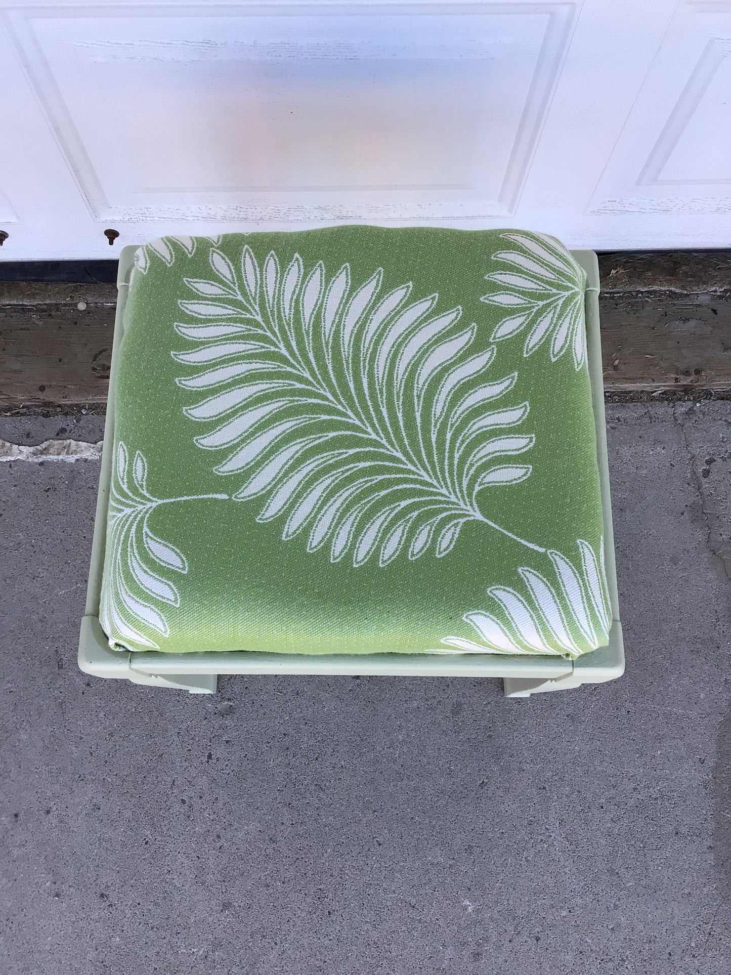 Green Stool