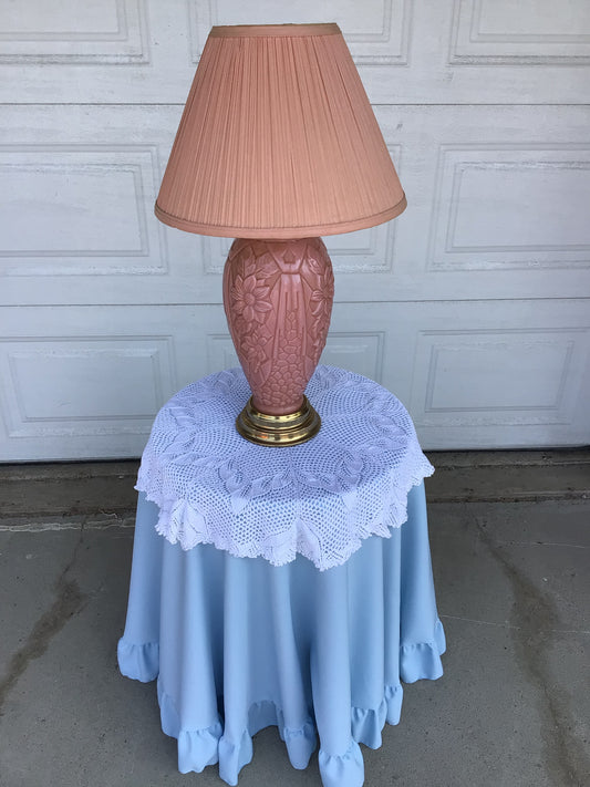 MCM Pink Table Lamps