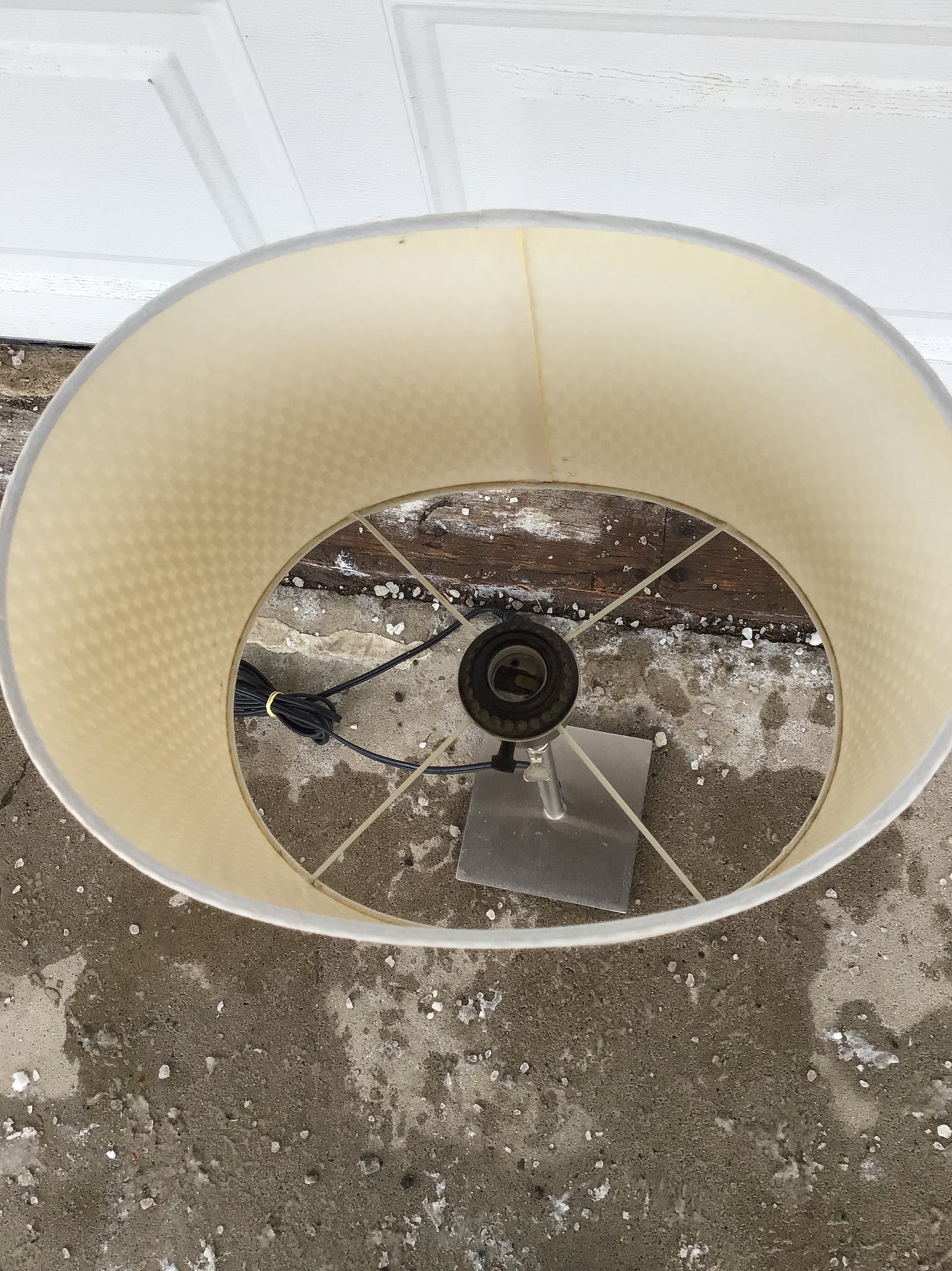 IKEA Alang Adjustable Height Lamp