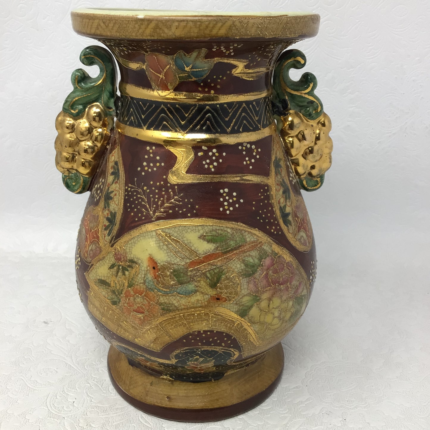 Hand Painted Porcelain Vase