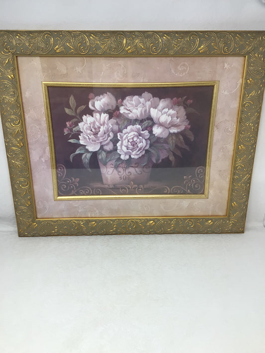 “Garden Peonies” by Vivian Flasch