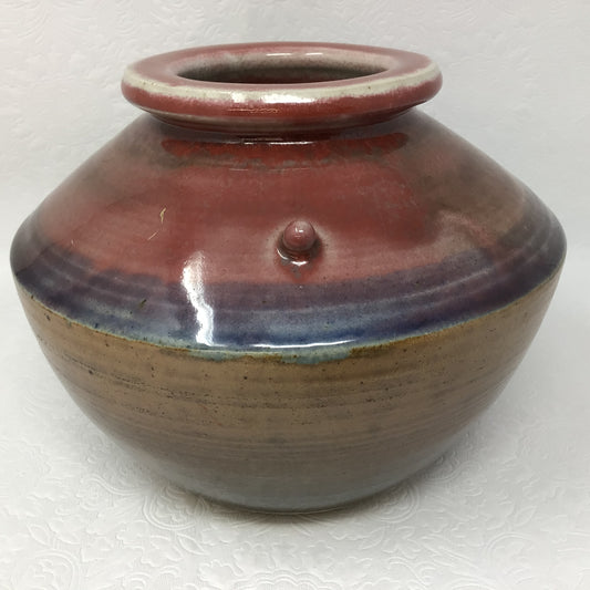 Decorative Multicolour Pottery Piece