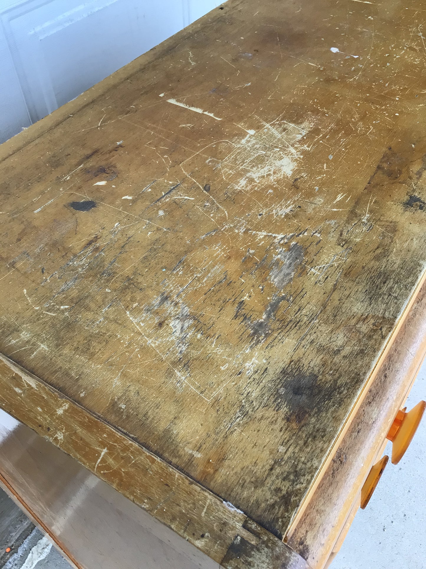Antique Wooden Cabinet