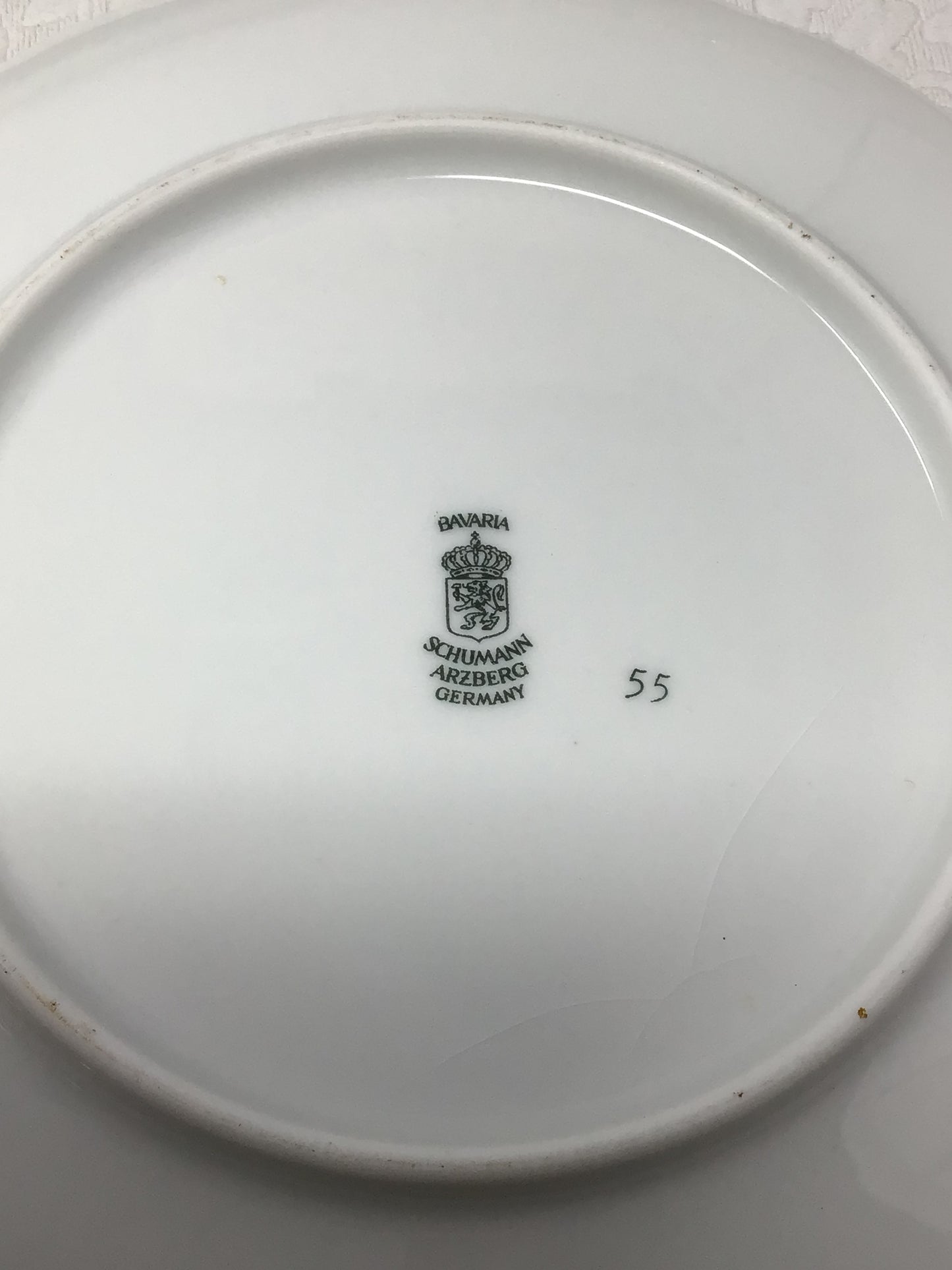 Vintage Schumann Arzberg Bavaria Fruit Plates