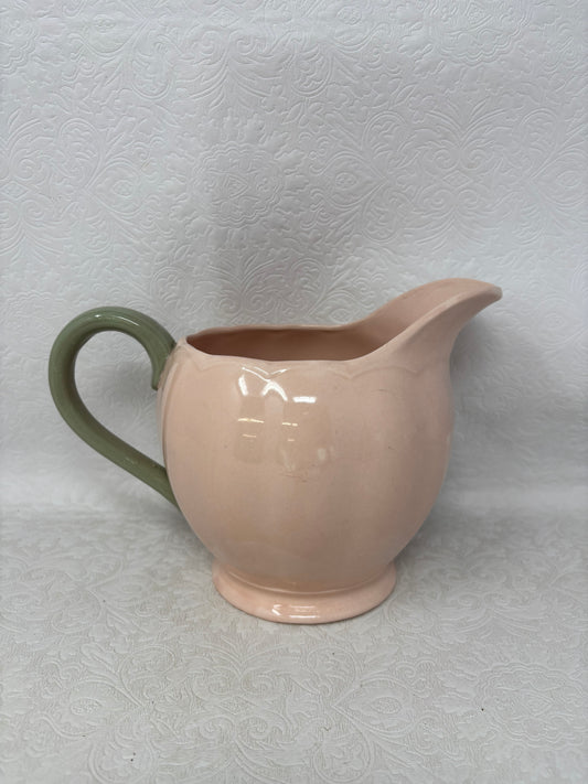 Vintage Grindley Peach Petal Medium Sized Pitcher