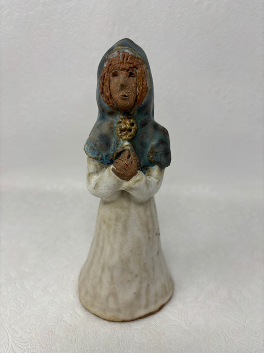 Vintage Swedish Pottery Sculpture
