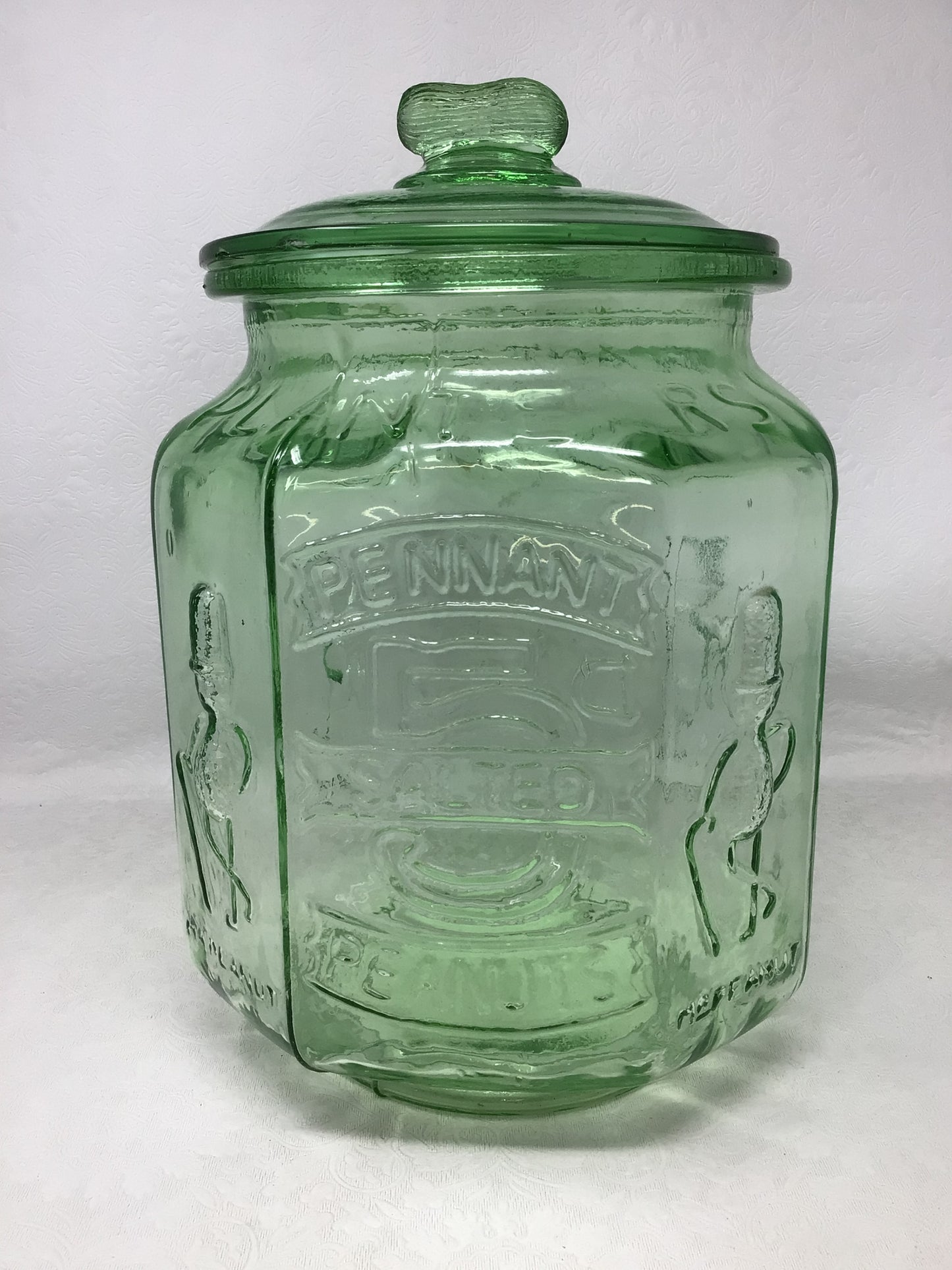 Planters Peanuts Glass Jar