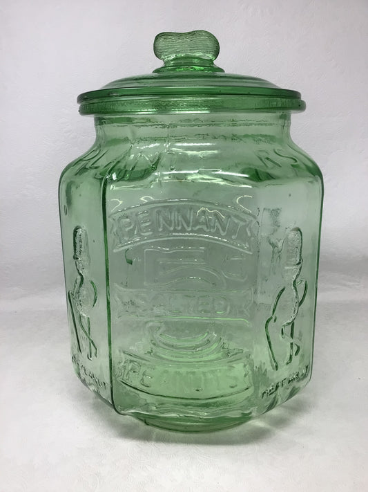 Planters Peanuts Glass Jar