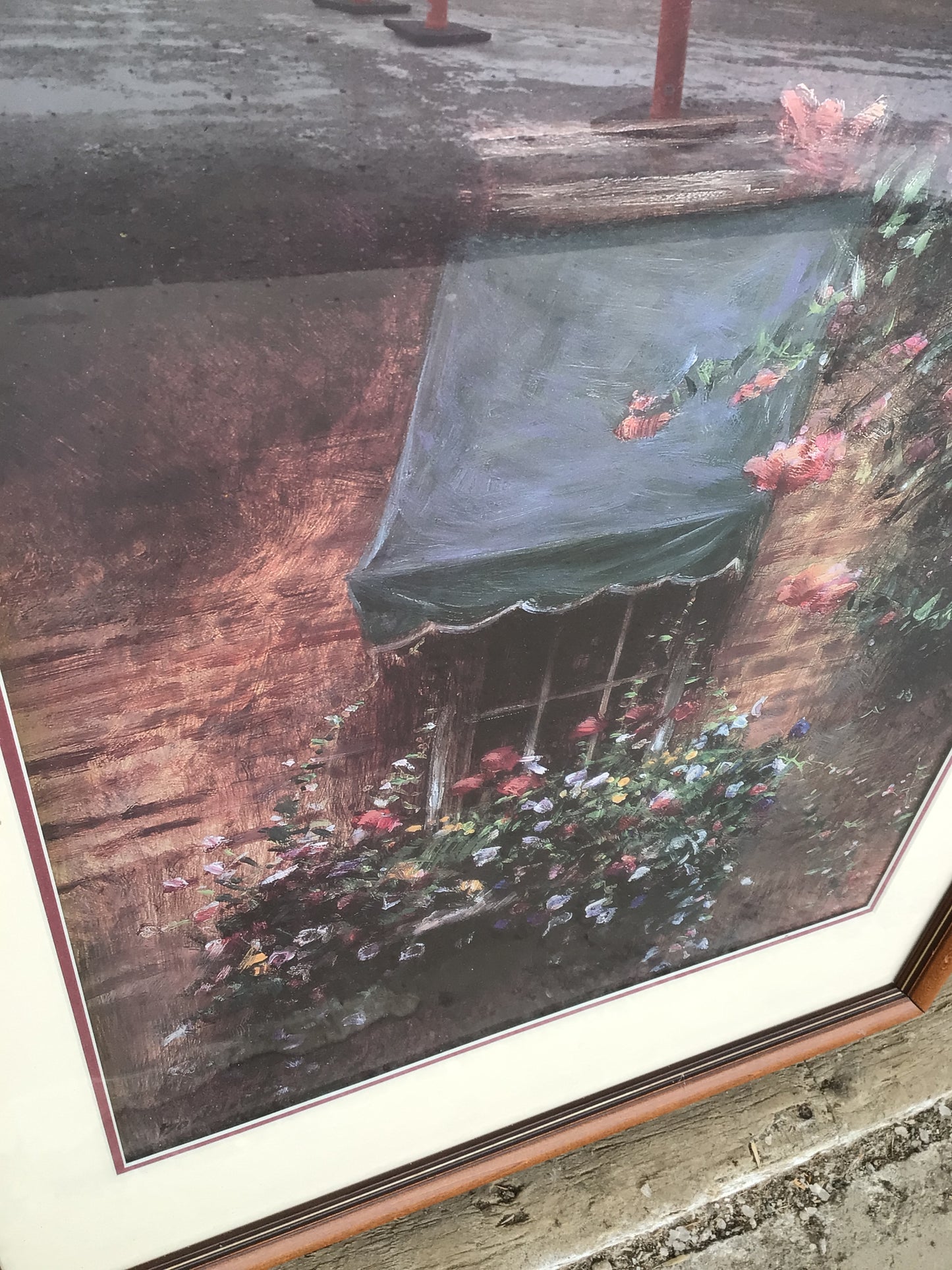 “Teal Canopy” by Donna Finley