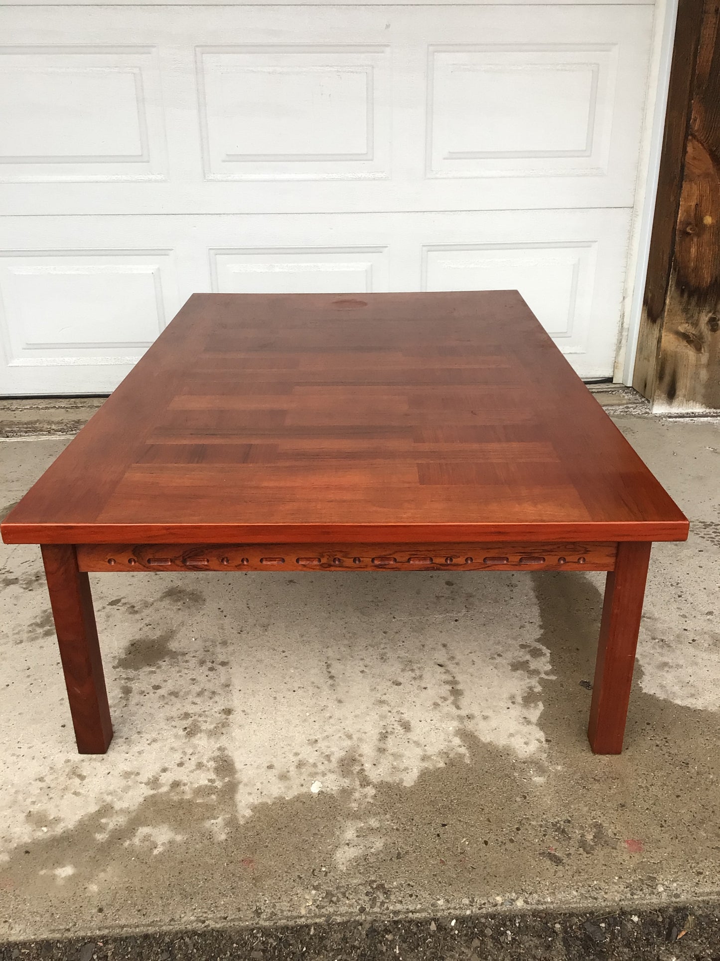 Patterned Coffee Table