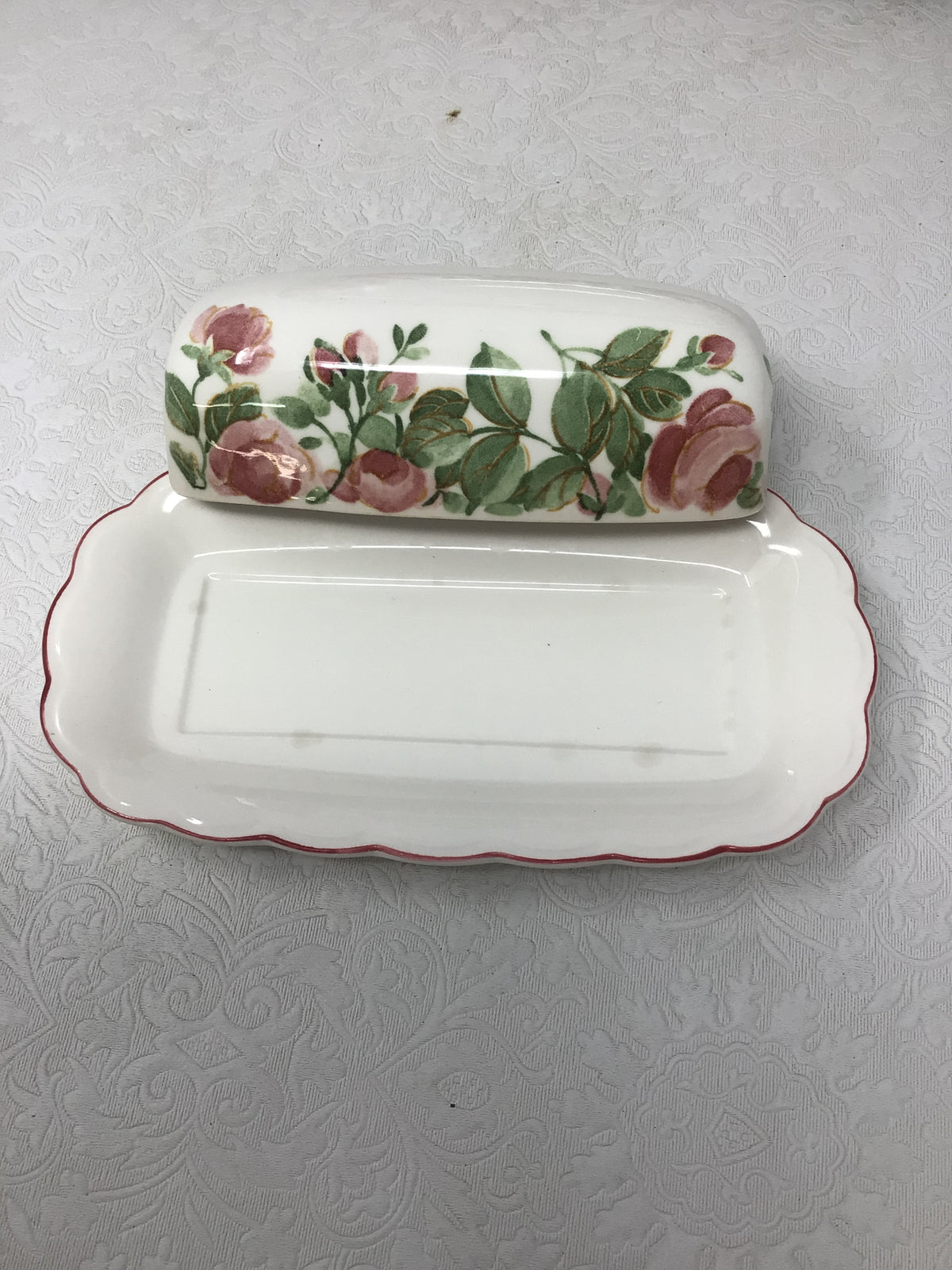 Vintage Niko Precious Pink Flowers Set