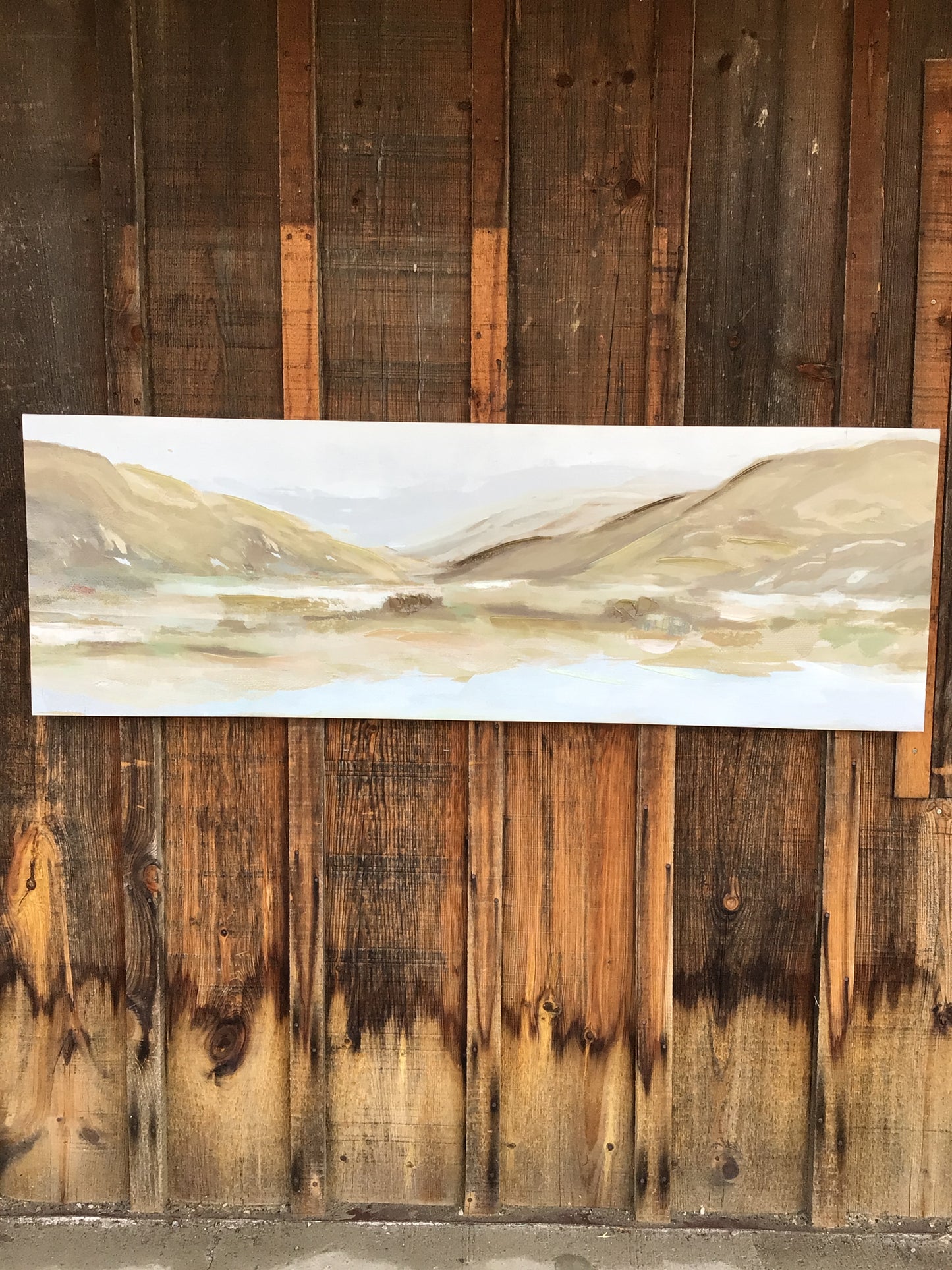 Panoramic Landscape Painting