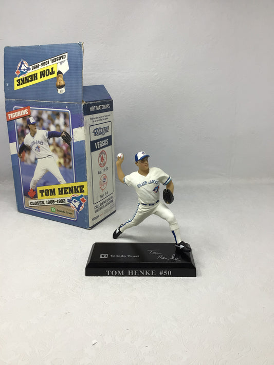 Limited Edition Tom Henke #50 Figurine by TD Canada Trust