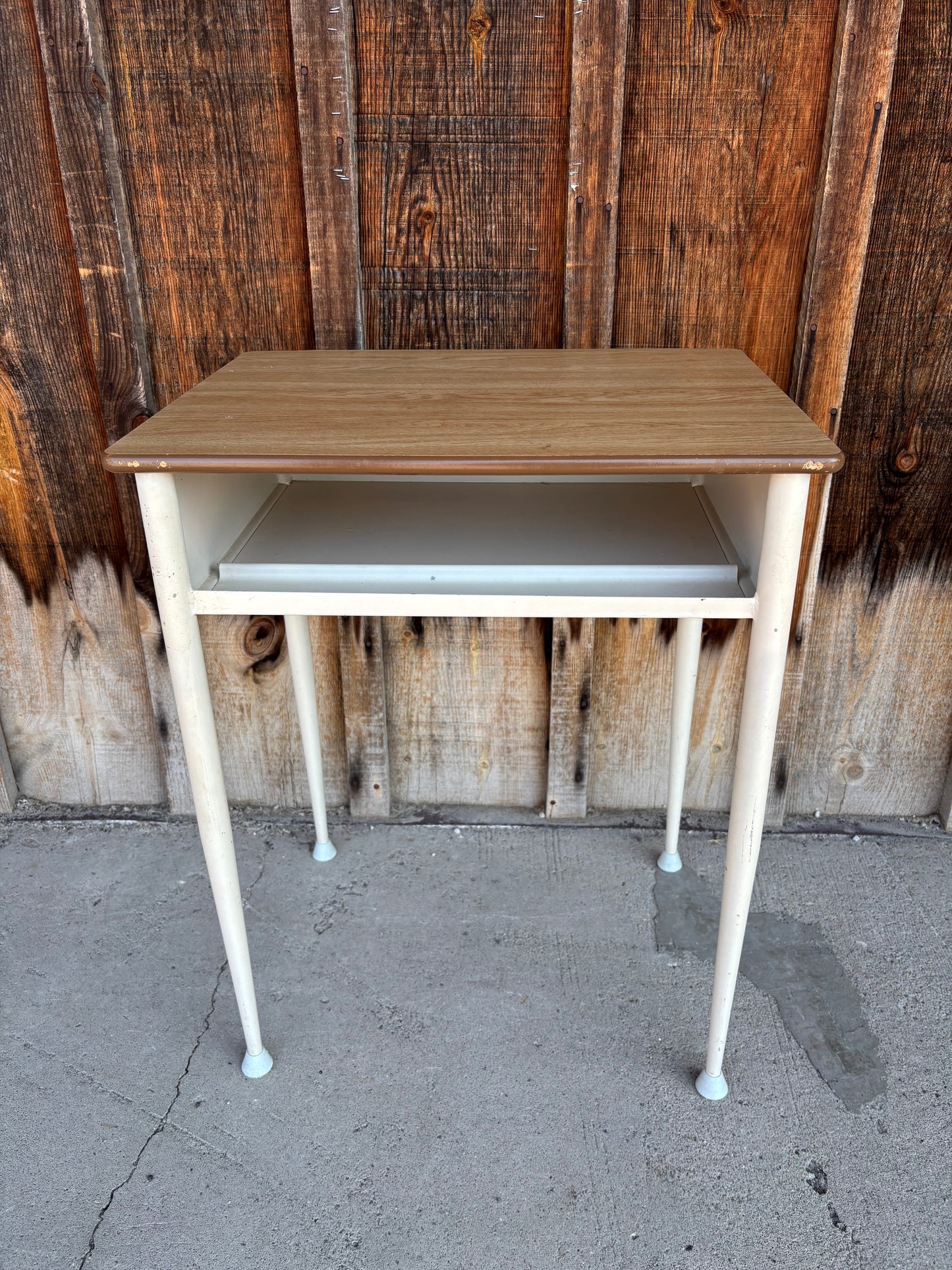Vintage School Desk