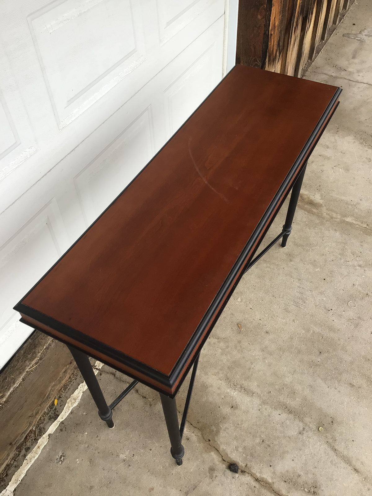 Vintage Rectangular Sofa Table