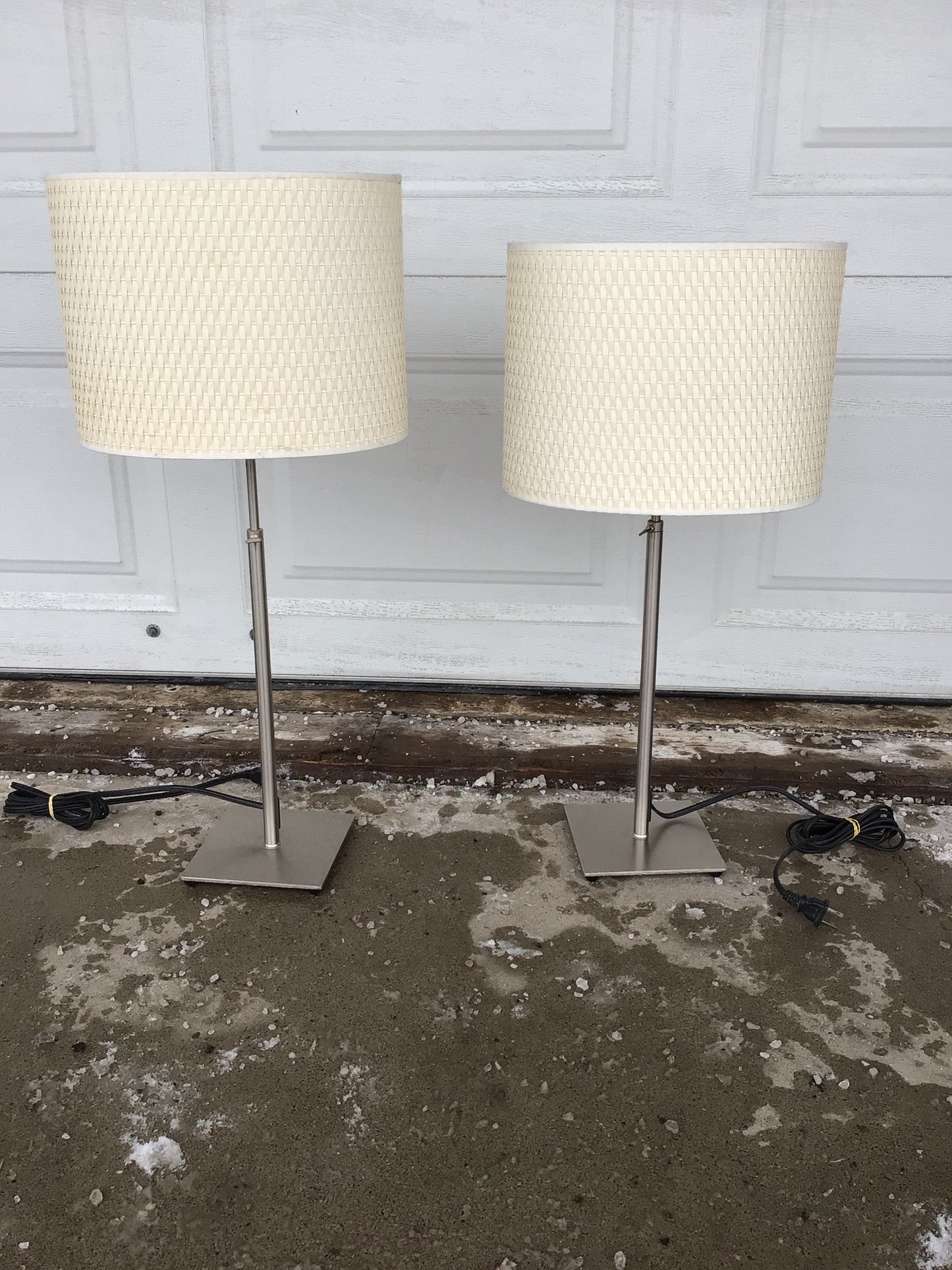 IKEA Alang Adjustable Height Lamp