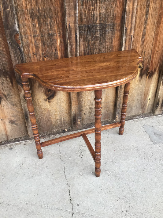 Half Moon Side Table