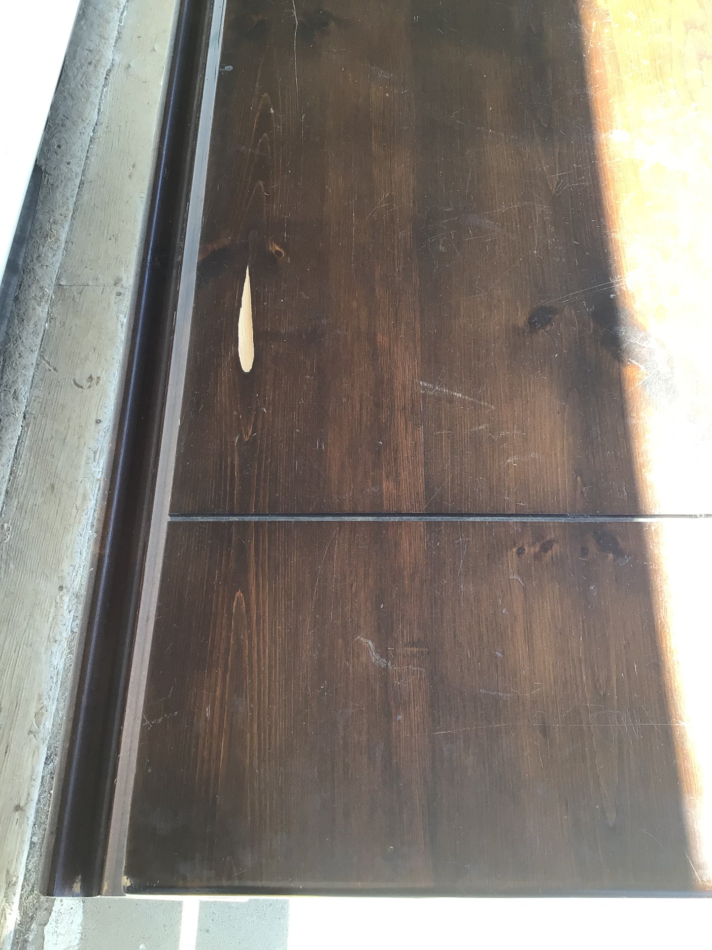 Drop Leaf Dining Table