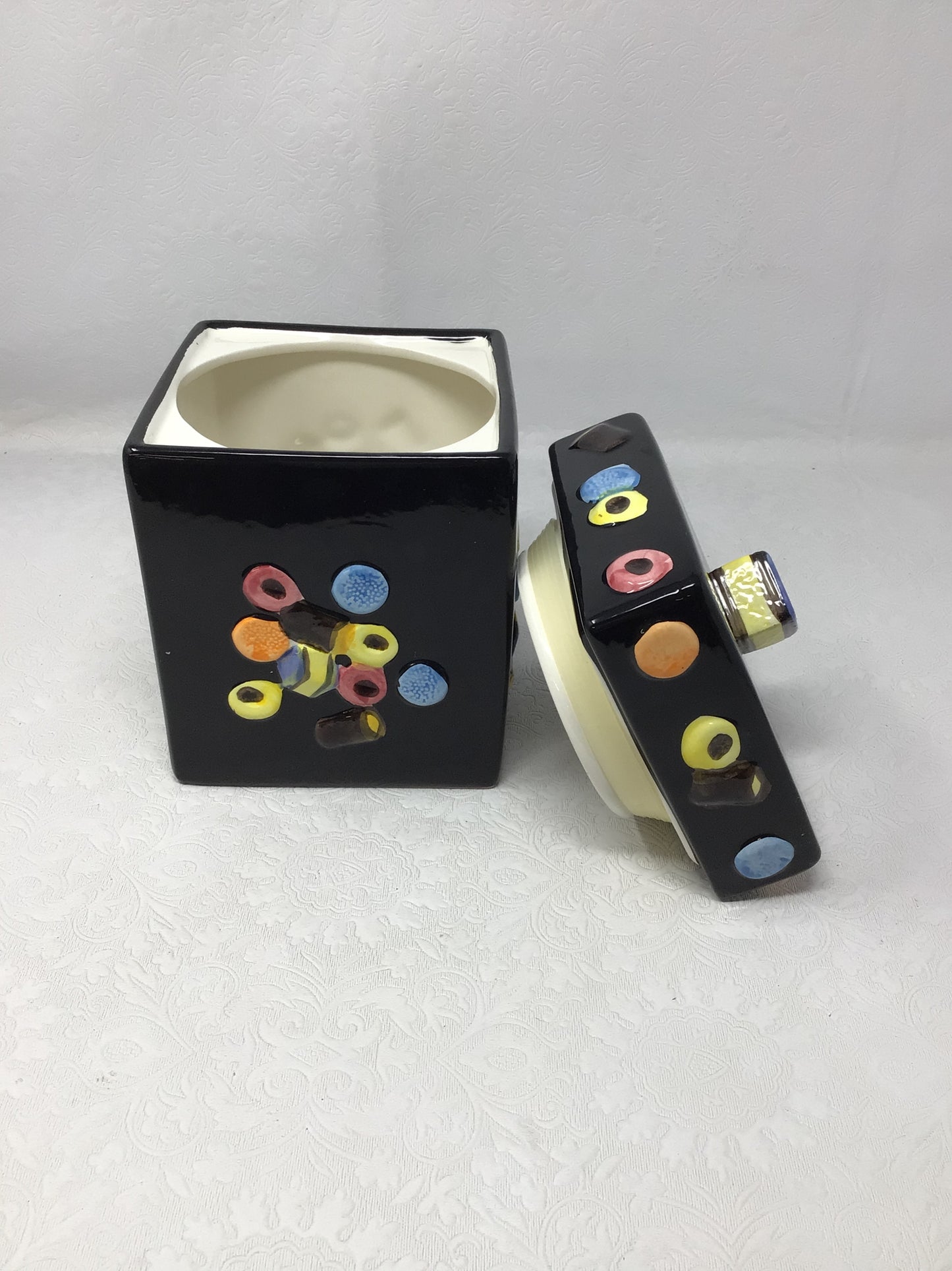Chino Licorice All Sorts Ceramic Jar