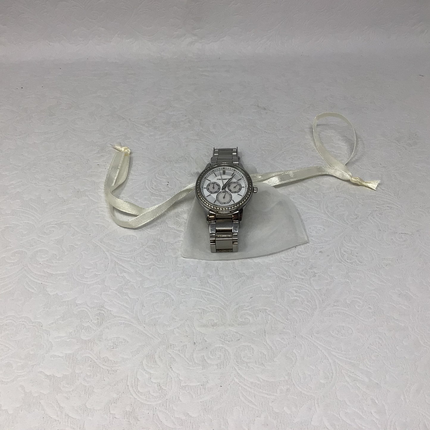 Michael Hill Silver Watch-Ladies