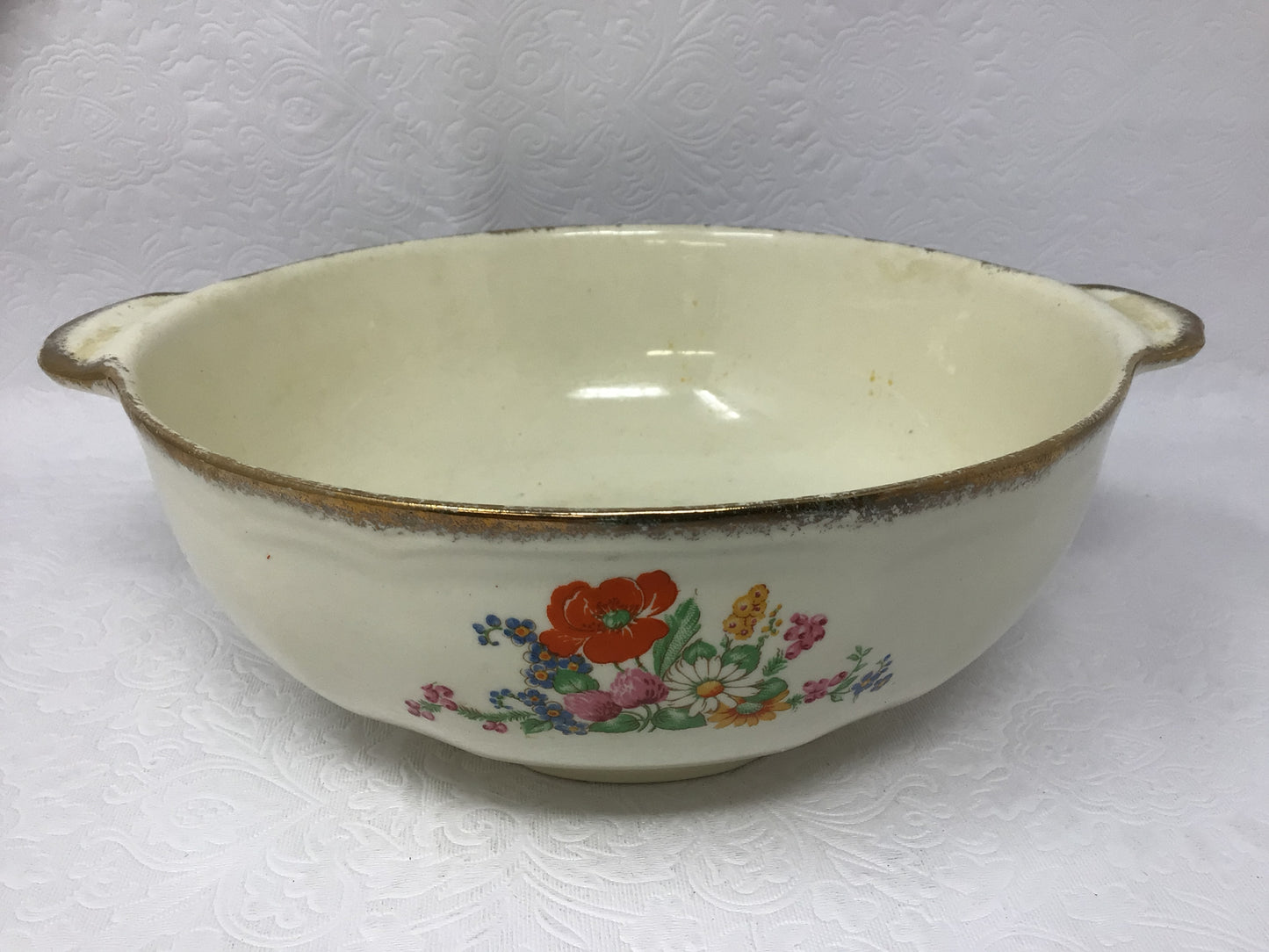 Vintage Alfred Meakin Serving Bowl