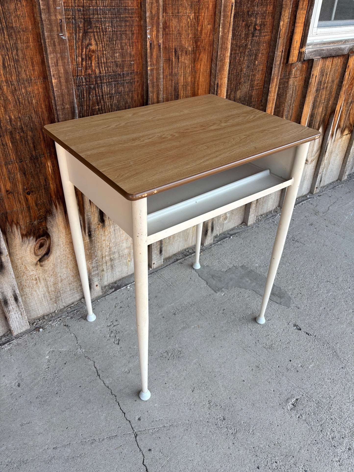 Vintage School Desk