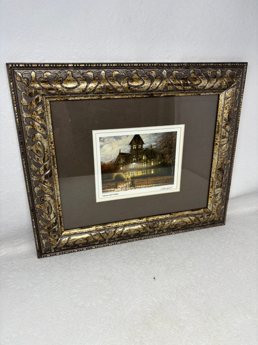 “Ghosts and Goblins" Print by Walter Campbell