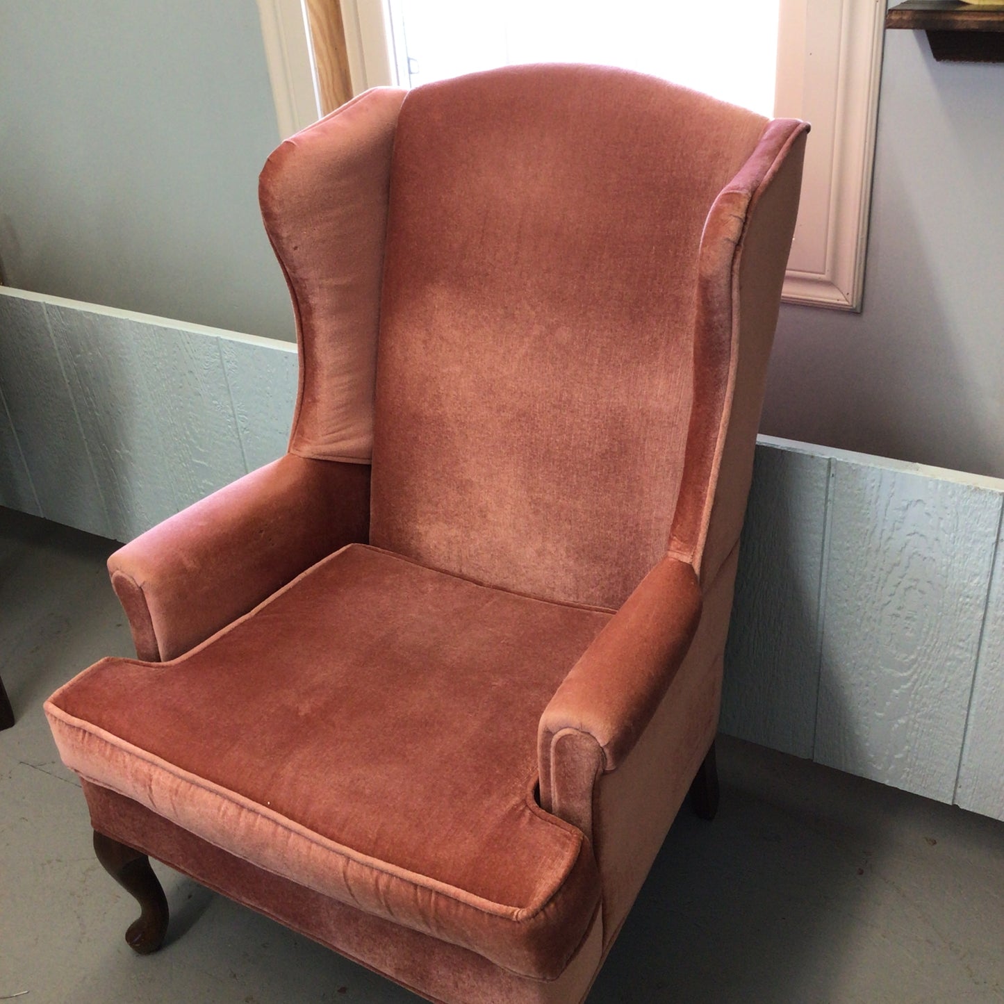 Dusty Rose Armchair