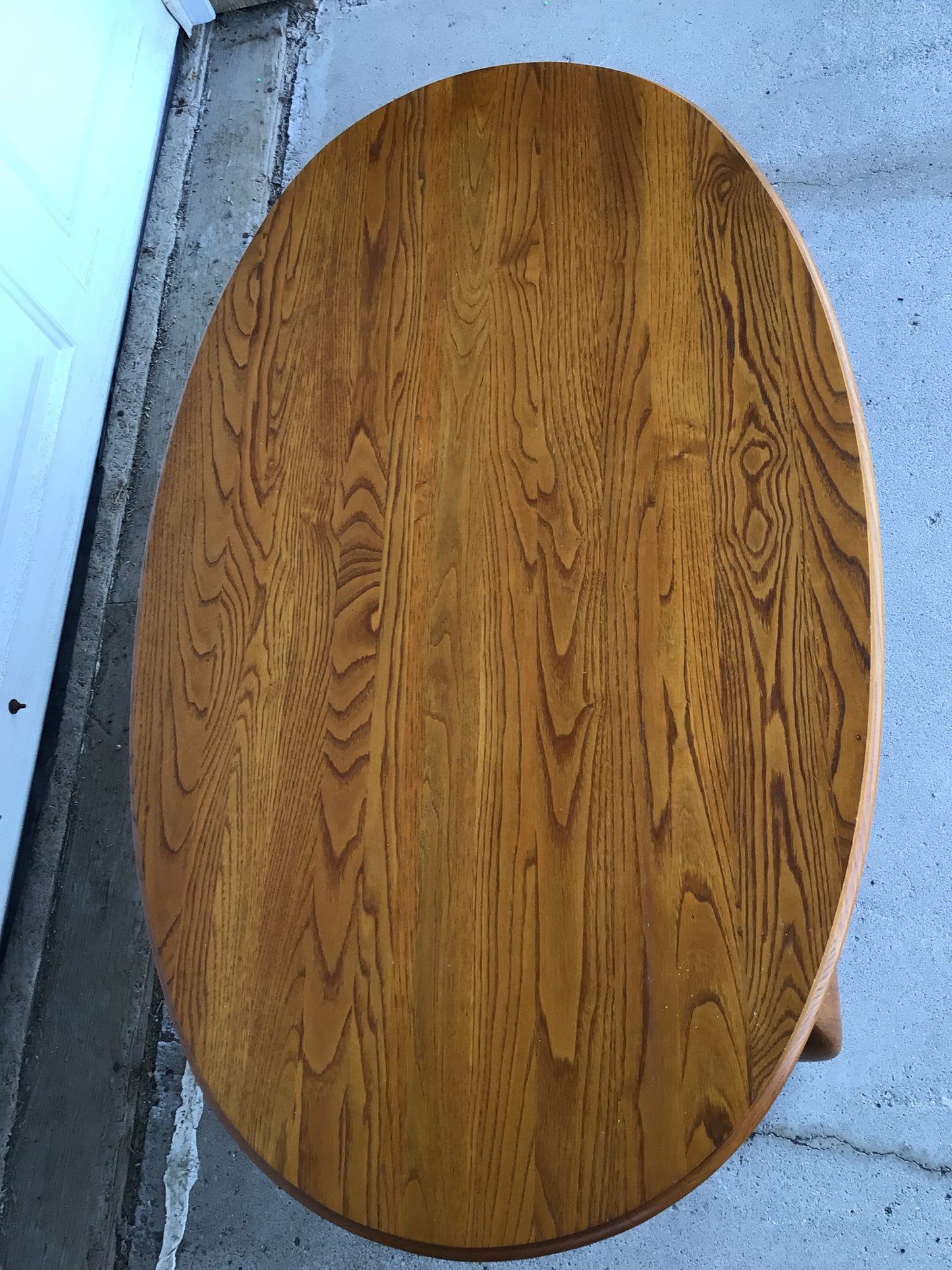 Vintage Solid Oak Coffee Table