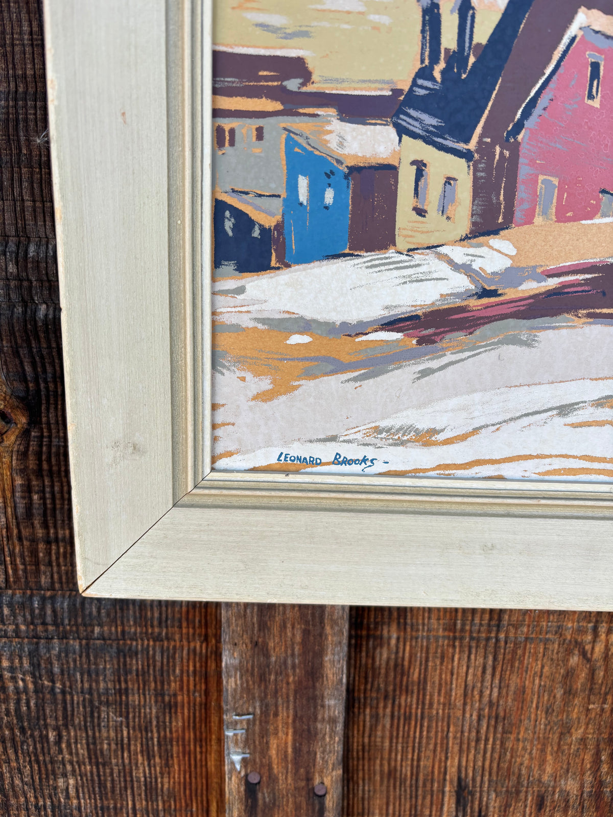 North and Barrington Streets, Halifax by Frank Leonard Brooks