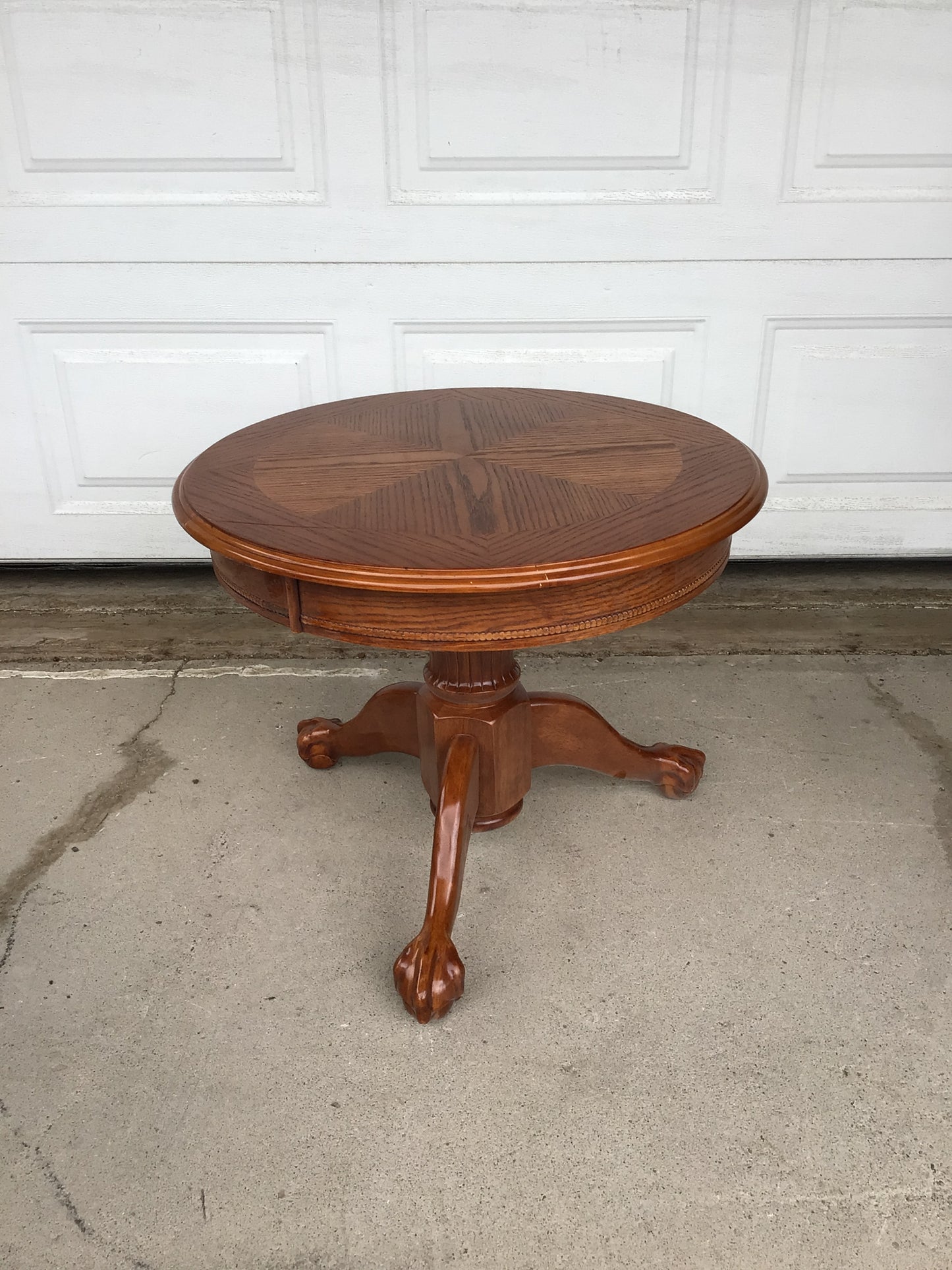 Pedestal Accent Table