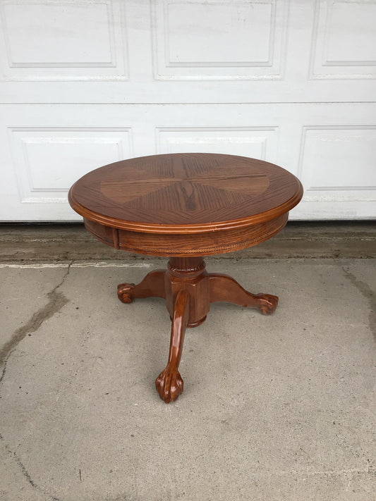 Pedestal Accent Table