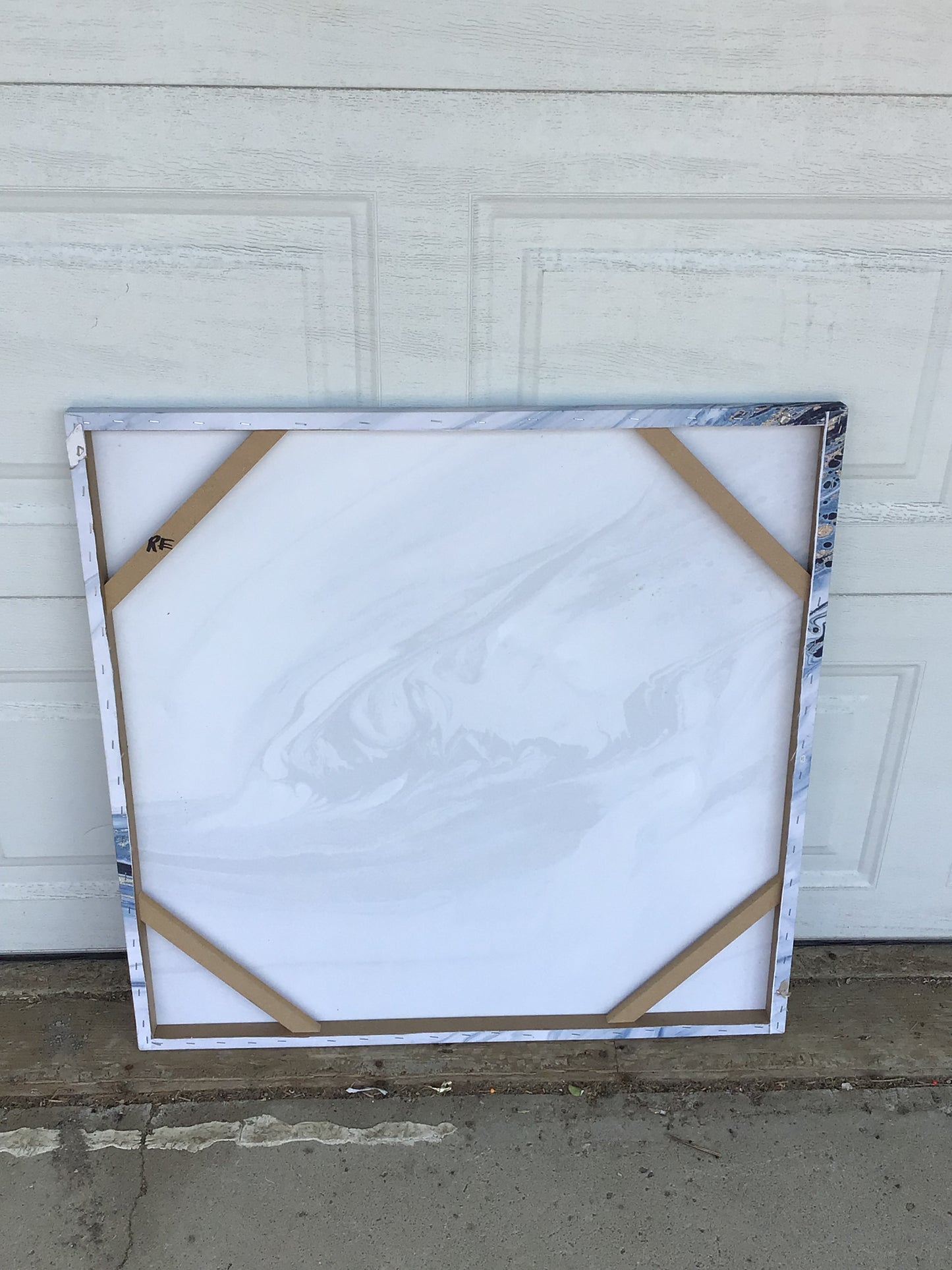 Acrylic Fluid Art Canvas