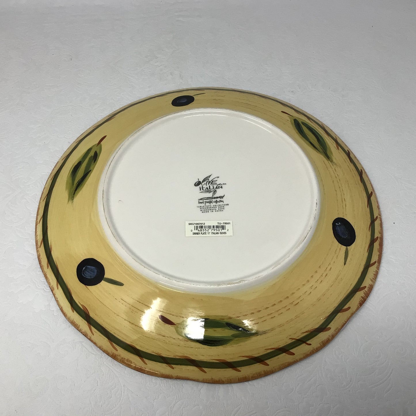 Olive Dish Set with Olive Oil Dispenser