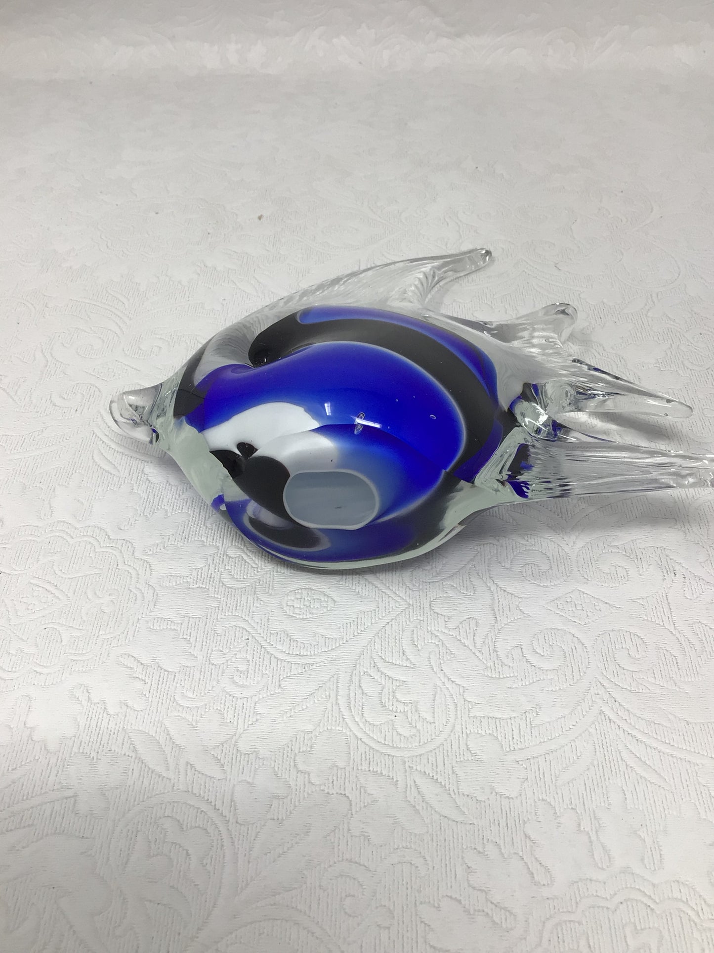 Hand Blown Glass Aquatic Animal Paperweights