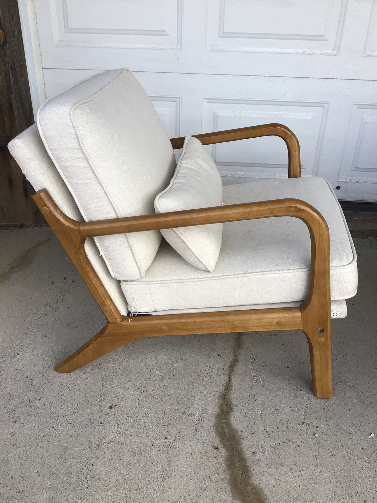 Mid-Century Modern Accent Chair - Chair #2