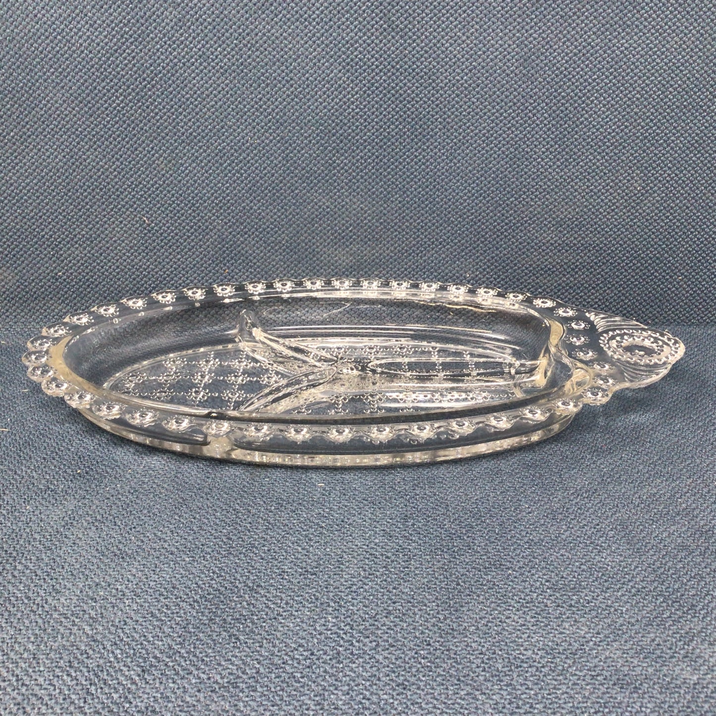 Vintage Hazel Atlas Jewel Relish Tray