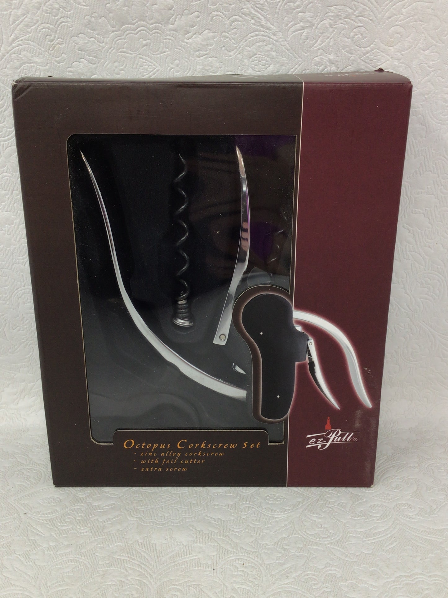 Octopus Corkscrew Set