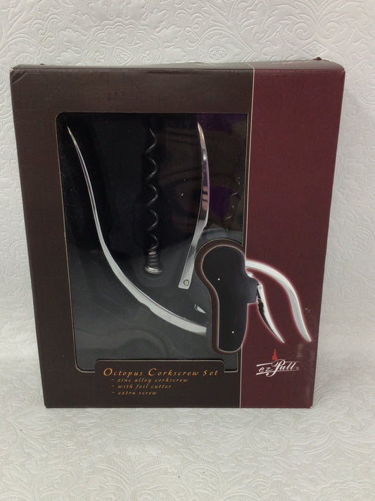 Octopus Corkscrew Set