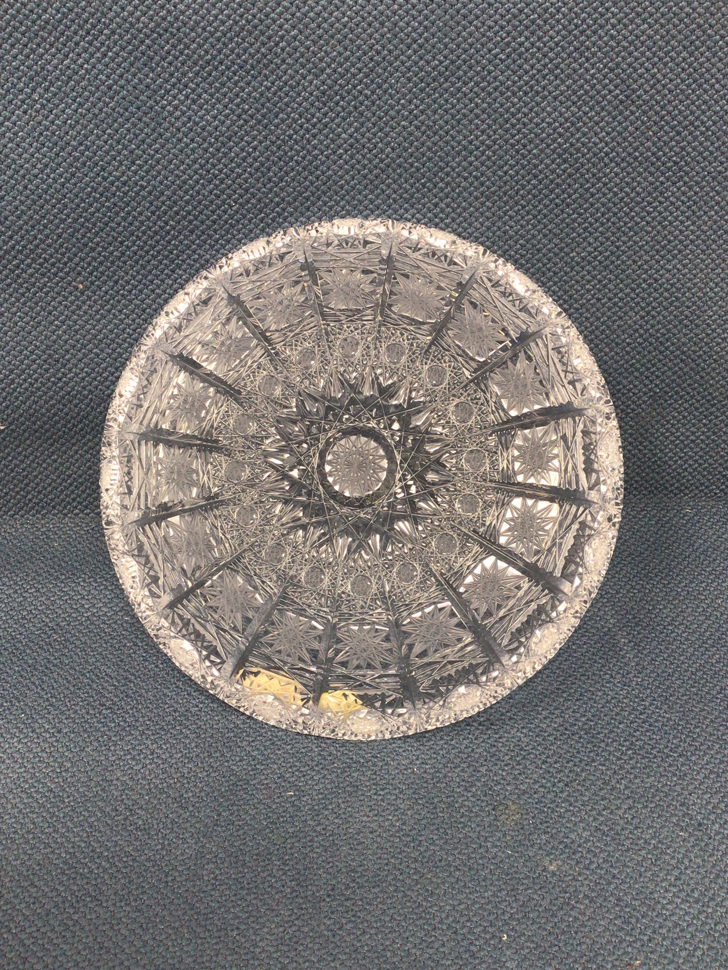 Crystal Cut Edge Dish