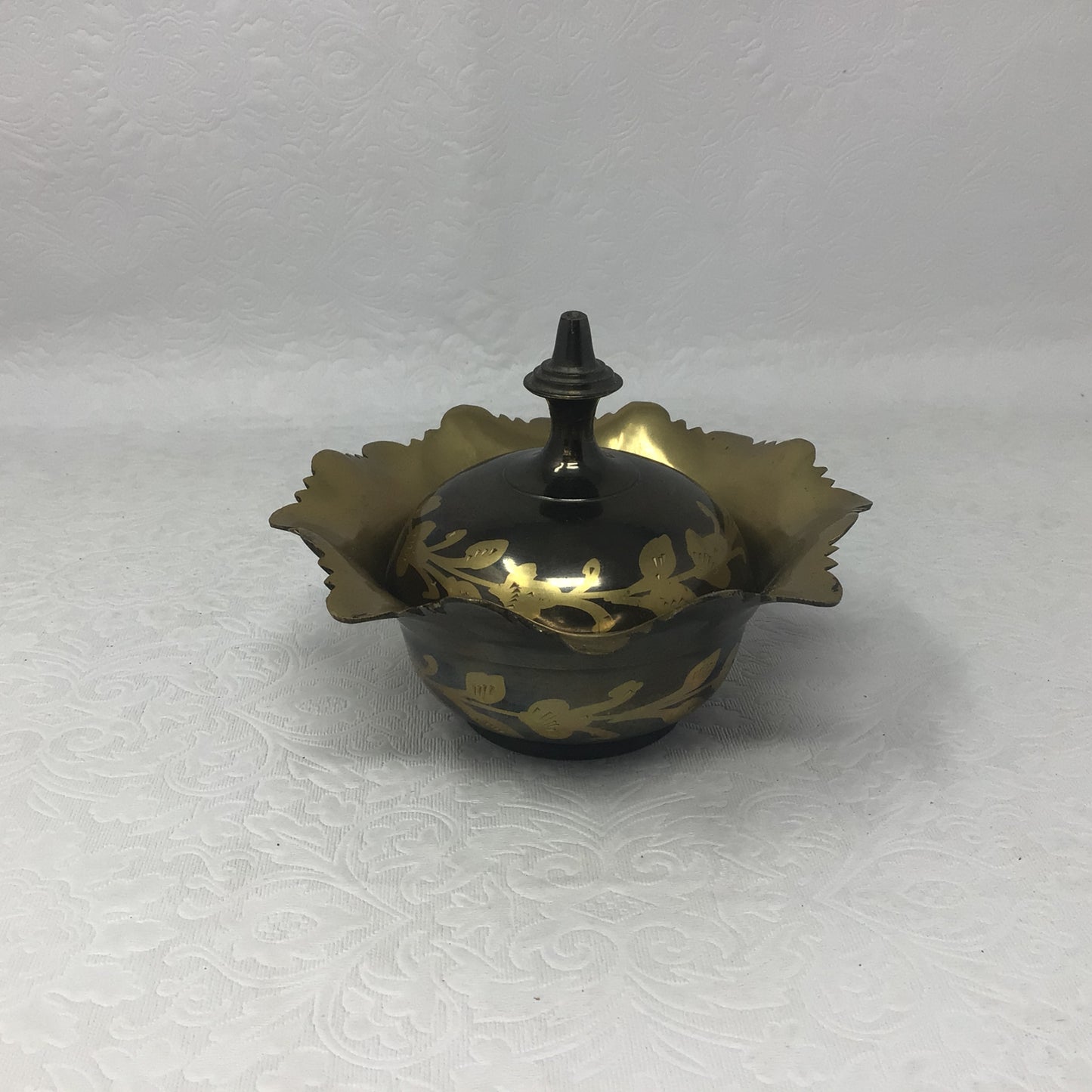 Indian Brass Trinket Dish