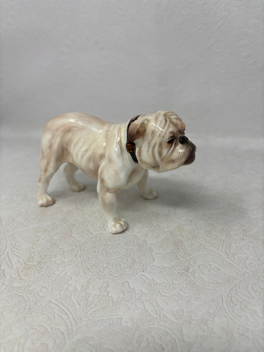Vintage Royal Doulton Standing English Bulldog Figurine