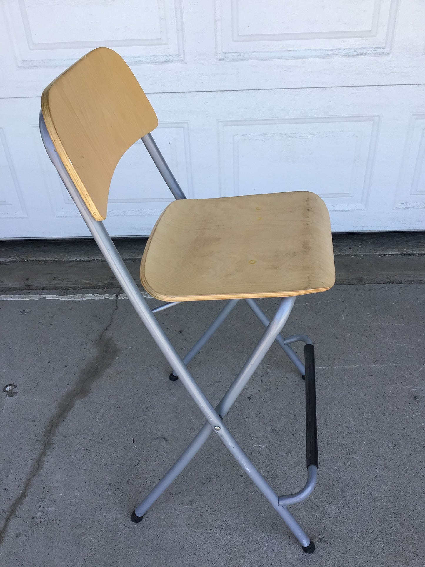 Pine Counter Height Stool