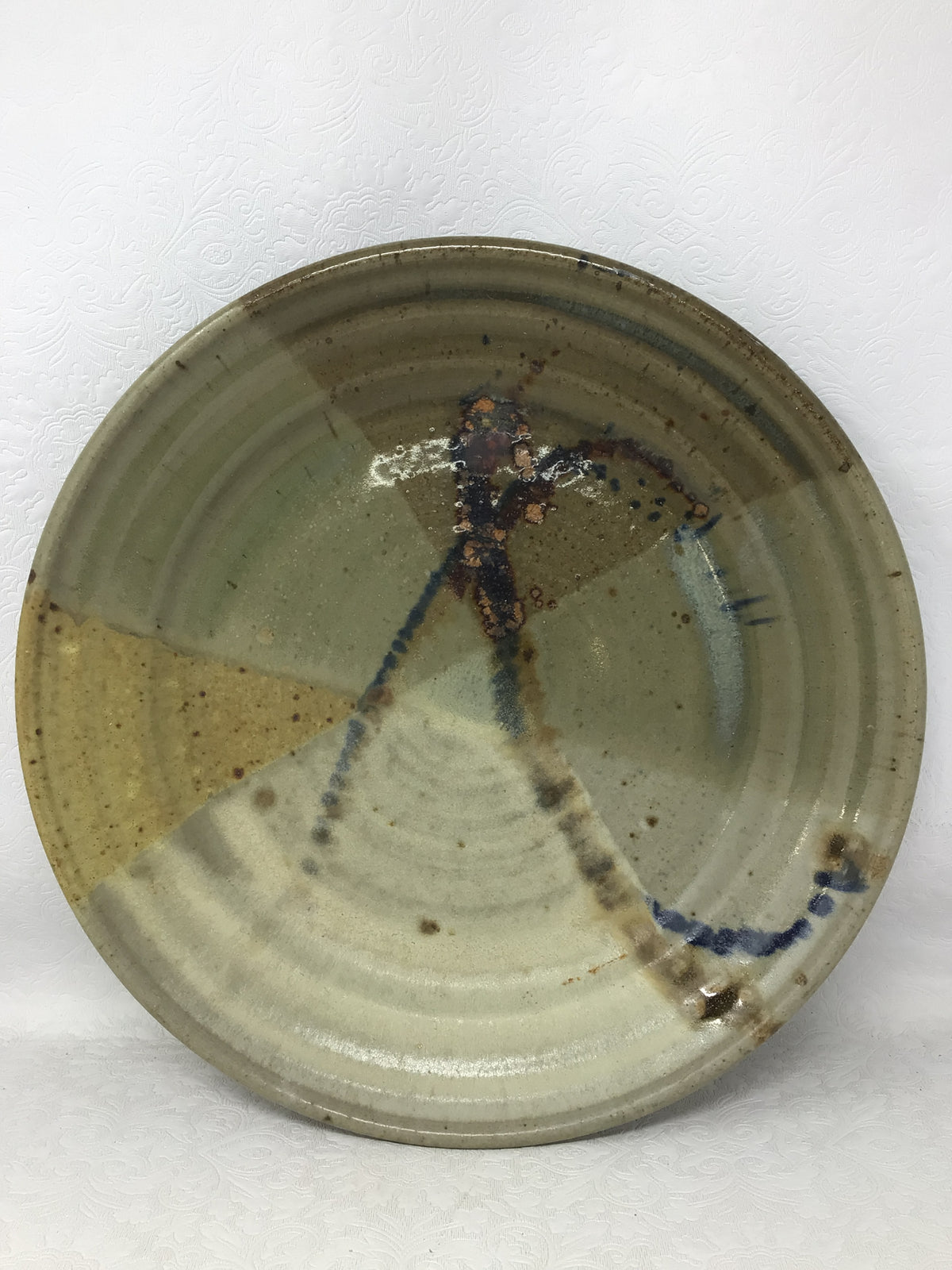 Pottery Serving Bowl