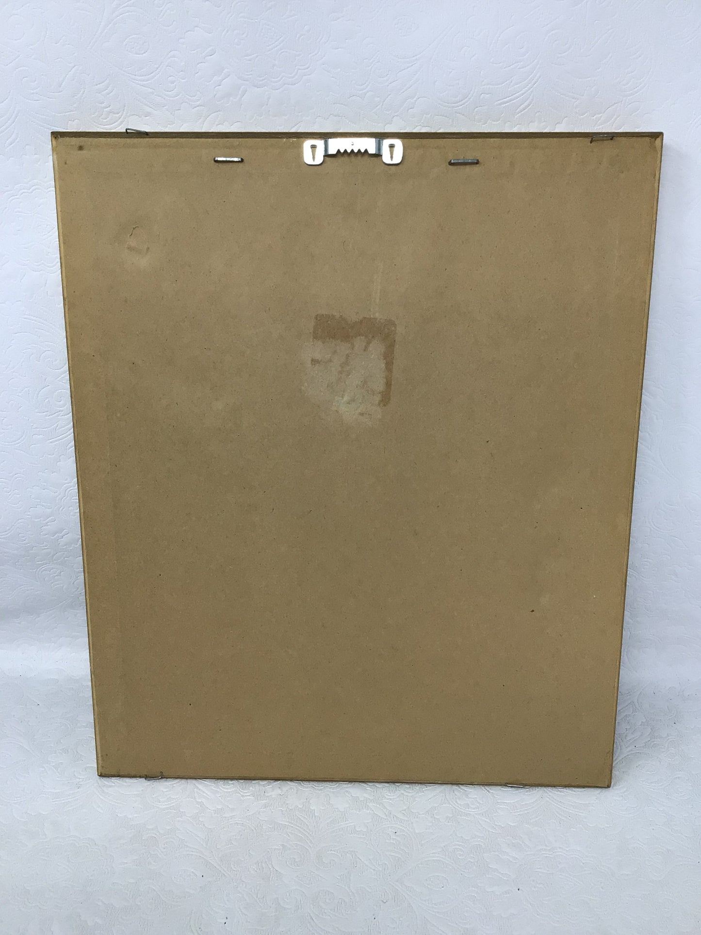 Framed Picture of Pink Antique Chair