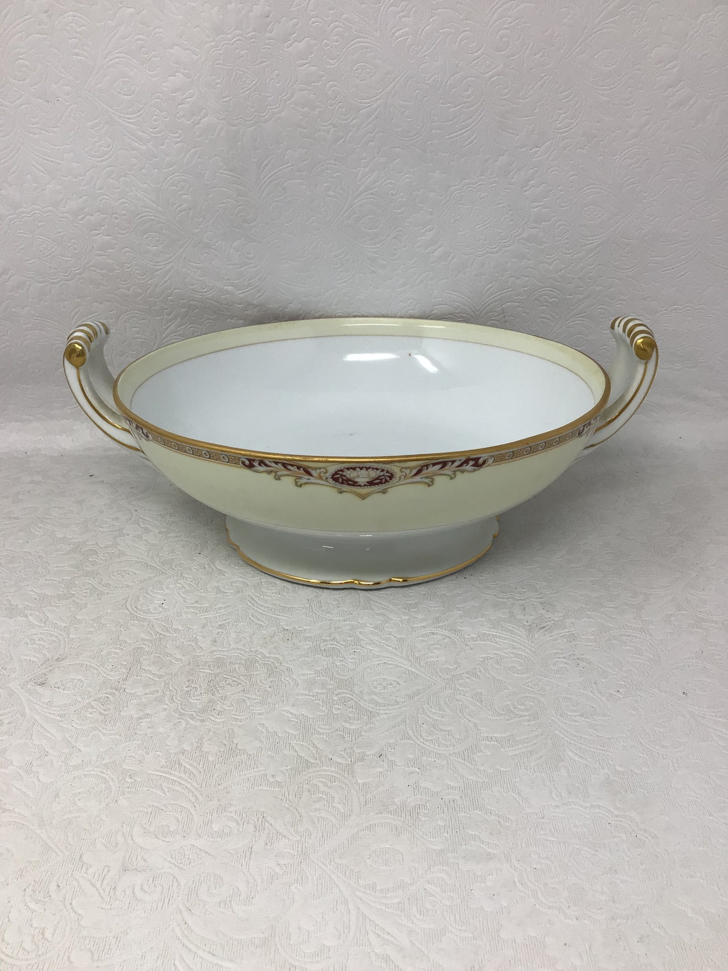 Vintage Noritake Handled Bowl