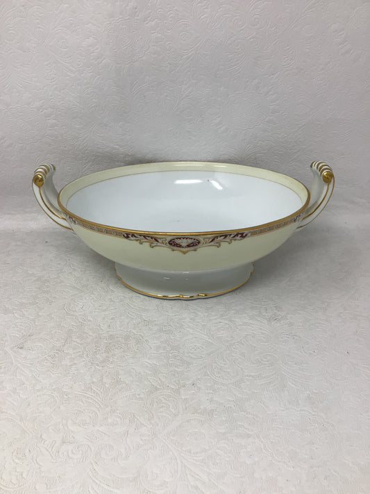 Vintage Noritake Handled Bowl